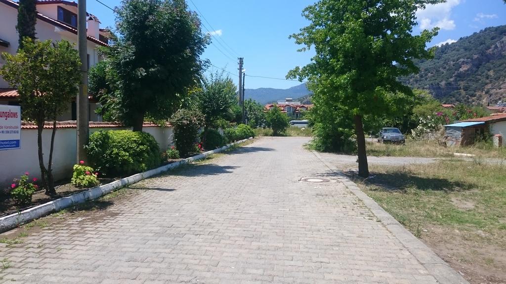 Turtle Beach Bungalows Apartment Dalyan Exterior photo